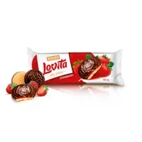Cookies lovita jelly strawberry