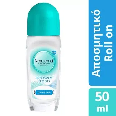 NOXZEMA DEO ROLL ON GL SHOWER FRESH 50ML