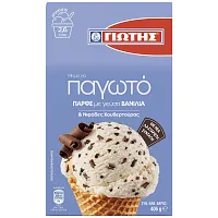 Γιώτης Μίγμα Για Παγωτό Παρφε 406gr