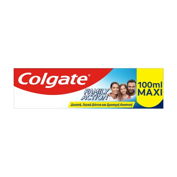 COLGATE Οδοντόκρεμα Family Action 100ml