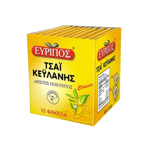 τσάι Κεϋλάνης σε φάκελα 10x1,5γρ.