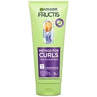 Fructis Method For Curls Βήμα 1 Σαμπουάν 200ml