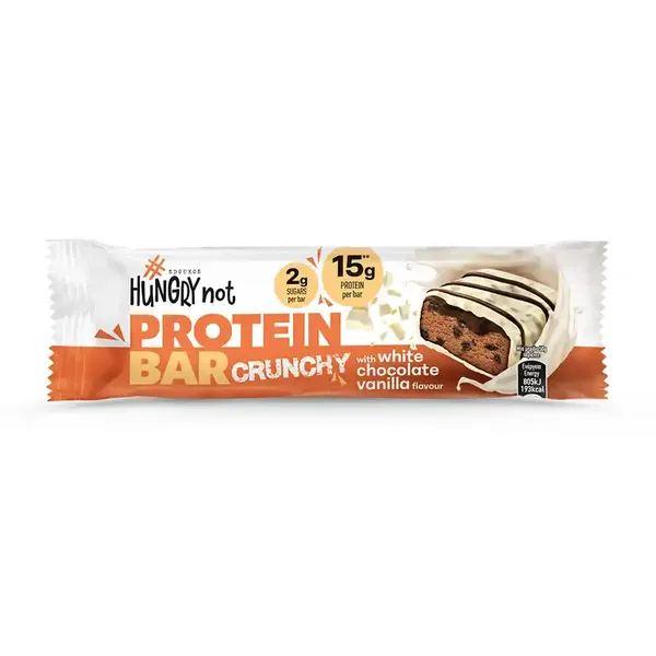 Hungry Not Protein Μπάρα Crunchy Vanilla 45γρ.