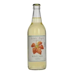 ΚΟΥΡΤΑΚΗ Οίνος Λευκός Ξηρός 500ml