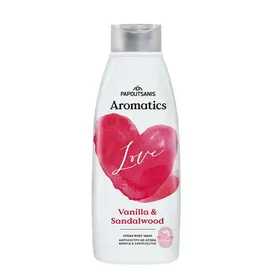 Papoutsanis Aromatics Love Αφρόλουτρο Vanilla & Sandalwood 600ml.