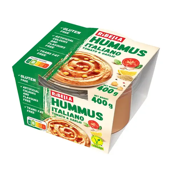 Ribella Hummus Italiano Σαλάτα Χωρίς Γλουτένη 400γρ.