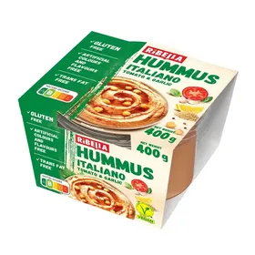 Ribella Hummus Italiano Σαλάτα Χωρίς Γλουτένη 400γρ.
