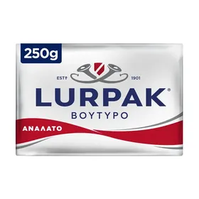 LURPAK Βούτυρο Ανάλατο 250g