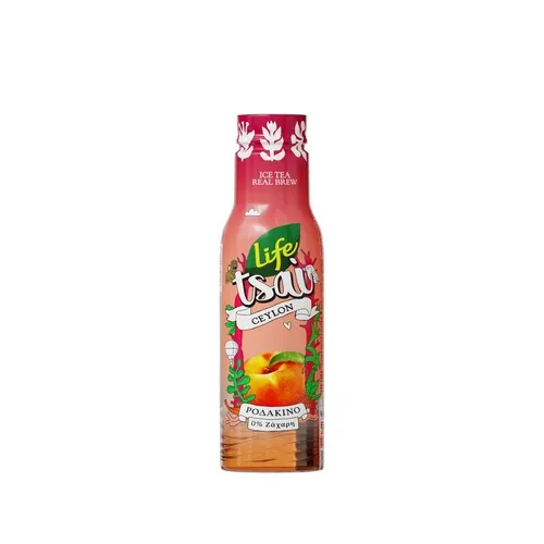 ICE TEA ροδάκινο ή green λεμόνι χωρίς ζάχαρη 500ml
