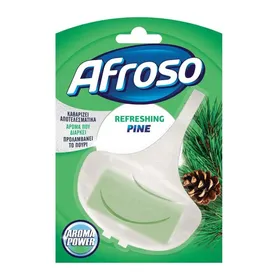 AFROSO Καθαριστικό Block Τουαλέτας Refreshing Pine 40g