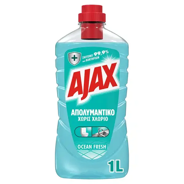 Ajax Απολυμαντικό Φρεσκάδα Ωκεανού 1lt.