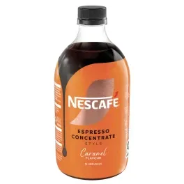 Nescafe Συμπυκνωμένο Μείγμα Παρασκευής Ροφήματος Καφέ Καραμέλα 500ml