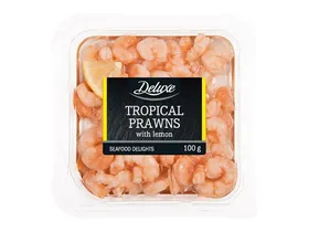 Γαρίδες φούρνου με σάλτσα λεμονιού