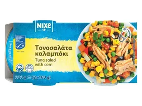 Τονοσαλάτα Mexicana / Καλαμπόκι