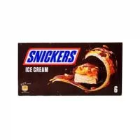 Snickers Ice Bar Multi  Παγωτό 6x45,6γρ. /6x50,3ml.
