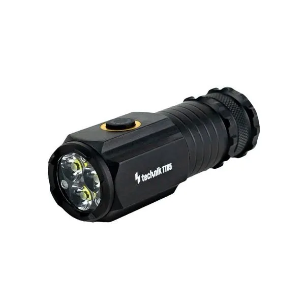 Φακός led USB επαναφορτιζόμενος