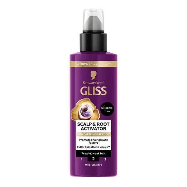 Schwarzkopf Gliss Scalp Activator Full Hair Wonder Για Αδύναμα Μαλλιά 100ml.