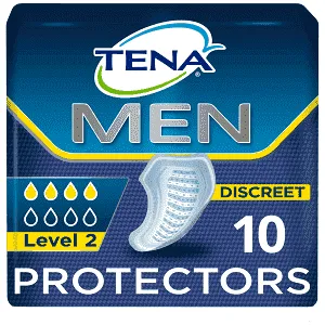 Tena Men Επιθέματα Ακράτειας Level 2 - 10 τεμ.