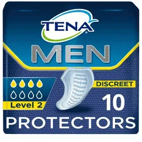 Tena Men Επιθέματα Ακράτειας Level 2 - 10 τεμ.