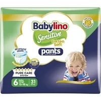BABYLINO Pants Cotton Soft Unisex No6 Extra Large 13-18kg 31τεμ