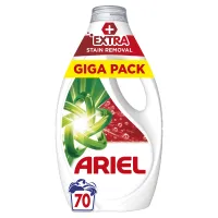 Ariel Απορρυπαντικό Πλυντήριο Ρούχων Υγρό Extra Clean 70Μεζ