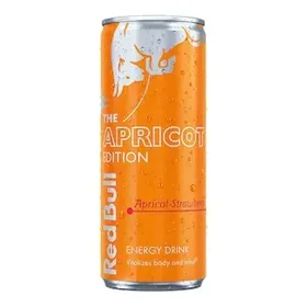 REDBULL Ενεργειακό Ποτό Red Bull Apricot Edition 250ml