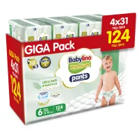 Πάνα βρακάκι Pants Premium Babylino Nο6 13-18kg 4Χ31 τεμ