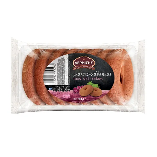 ΜΟΥΣΤΟΚΟΥΛΟΥΡΑ Μαλακά