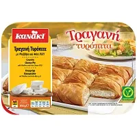 Κανάκι Τραγανή Τυρόπιτα Κατεψυγμένη 850gr