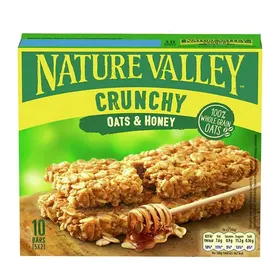Nature Valley Crunchy Μπάρες Δημητριακών Μούσλι & Μέλι 5x42γρ.