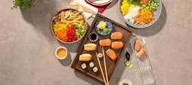 Sushi pop up ποικιλία