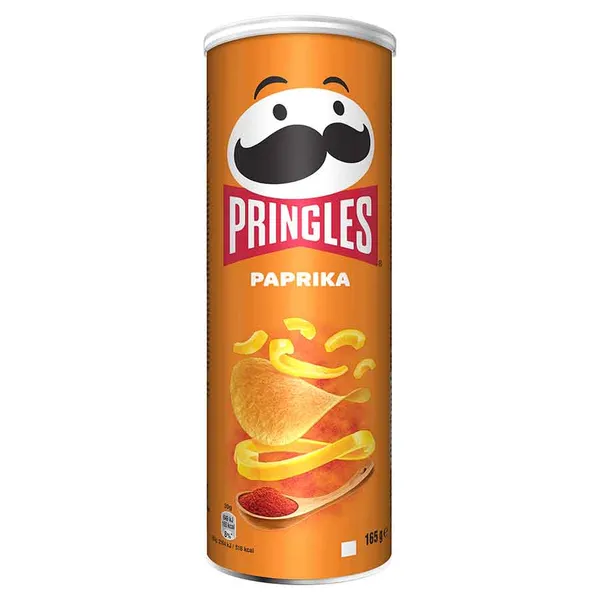 Pringles Chips Hot Paprika 165gr