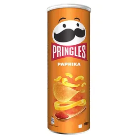 Pringles Chips Hot Paprika 165gr