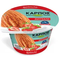 Επιδόρπιο Αμυγδάλου με Γεύση Φράουλα ΟΛΥΜΠΟΣ 150g