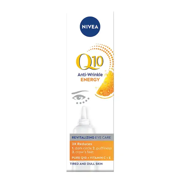 Nivea Face Q10 Energy Θεραπεία Ματιών 15ml.