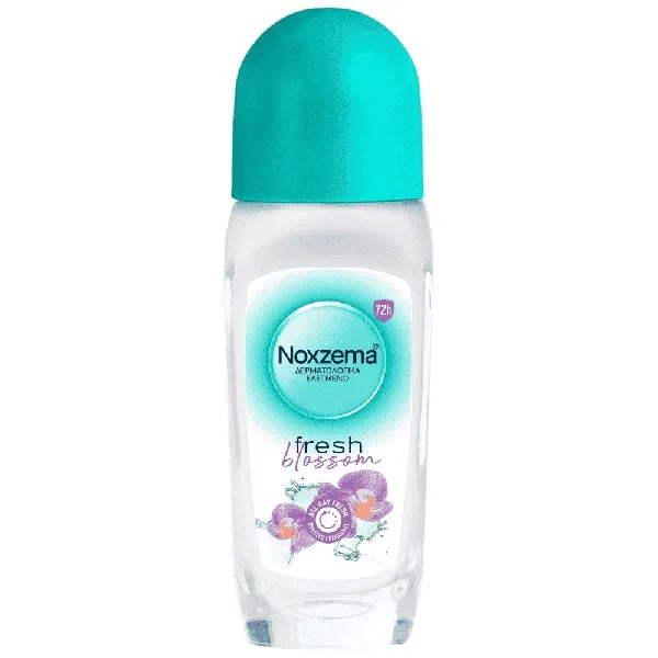 NOXZEMA fresh blossom αποσμητικό σώματος roll on 50ml