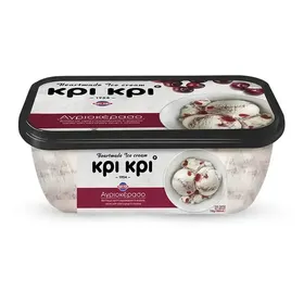 Παγωτό heartmade αγριοκέρασο, σύκο, stracciatella 750γρ./1,5λίτ.