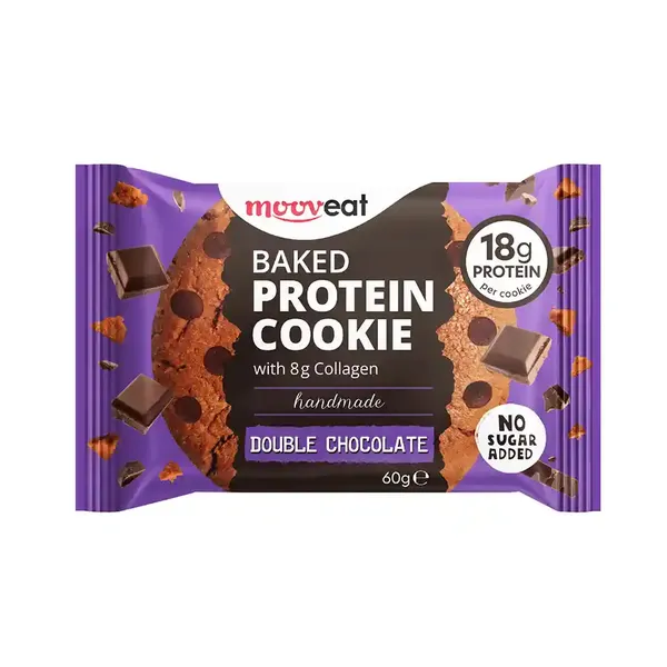 Mooveat Μπάρα 35% Protein & Vitamin Choco Crunch 80γρ.