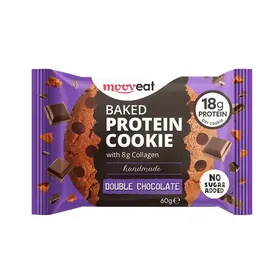 Mooveat Μπάρα 35% Protein & Vitamin Choco Crunch 80γρ.