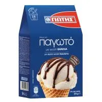 Μείγμα για Παγωτό Βανίλια Γιώτης 374g