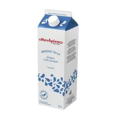 ΜΑΝΔΡΕΚΑΣ ΓΑΛΑ ΠΛΗΡΕΣ 1LT