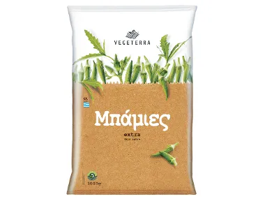 Μπάμιες extra κατεψυγμένες 1Kg