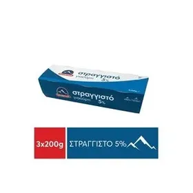 ΟΛΥΜΠΟΣ Στραγγιστό 5% 3*200γρ.