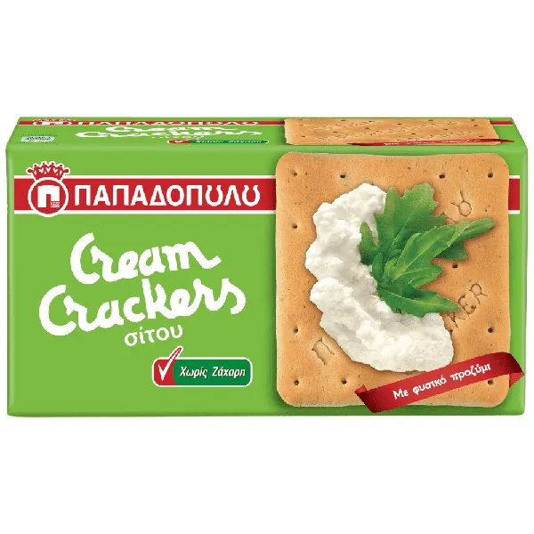 Παπαδοπούλου Cream Crackers