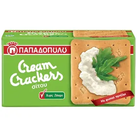 Παπαδοπούλου Cream Crackers