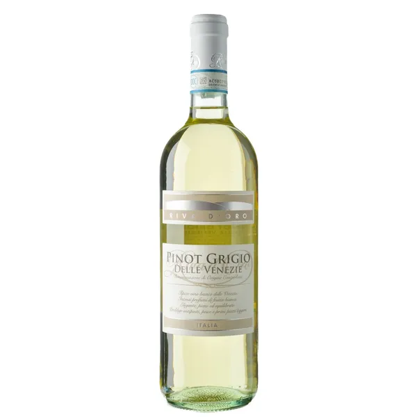 RIVA D'ORO Οίνος Λευκός Ξηρός Pinot Grigio 750ml