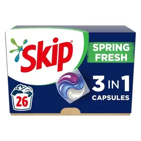 Skip Κάψουλες Απορρυπαντικό Πλυντηρίου Ρούχων Ultimate  26 ΜΕΖ