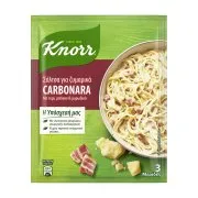KNORR Σάλτσα Ζυμαρικών Καρμπονάρα 44g