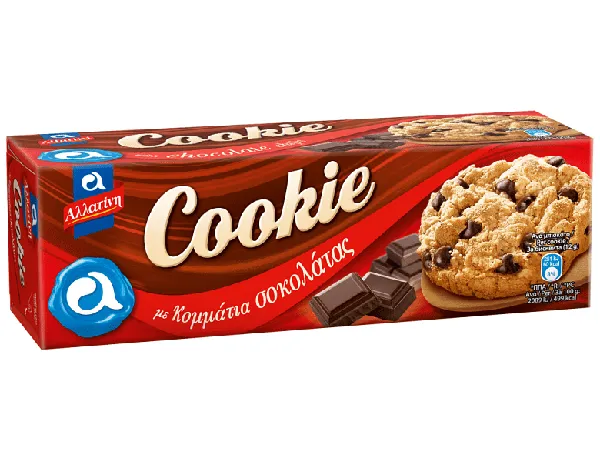 cookies σοκολάτα 175γρ.