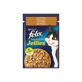 FELIX Jellies Γαλοπούλα & Σπανάκι 85gr